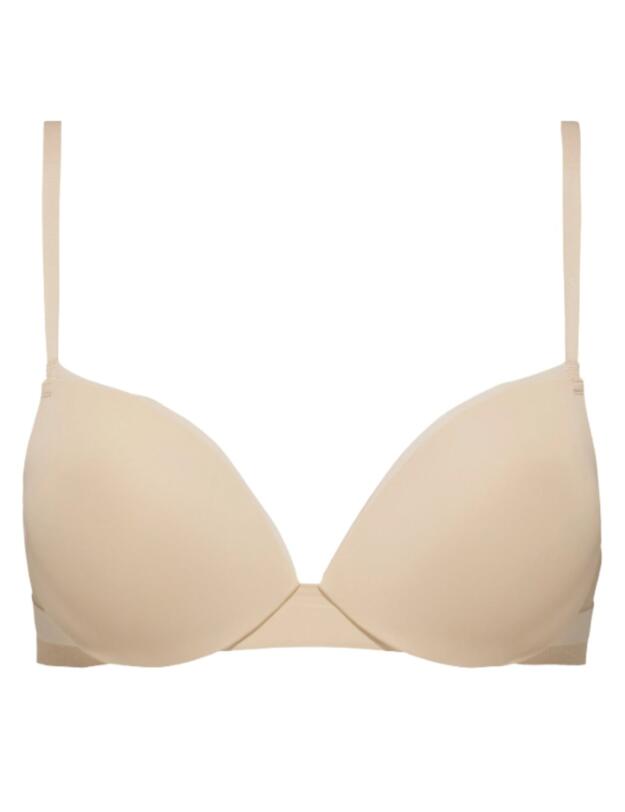Calvin Klein CK Sculpted Push-Up Bra in Bare