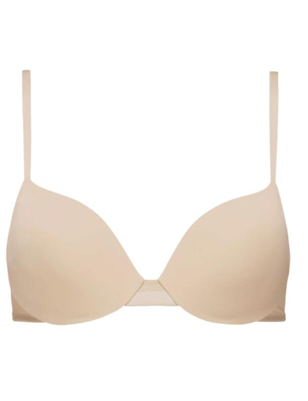 Calvin Klein CK Sculpted T-Shirt Bra in Bare