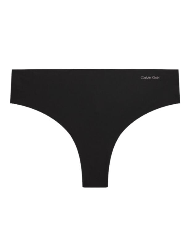 Calvin Klein Invisibles Thong in Black