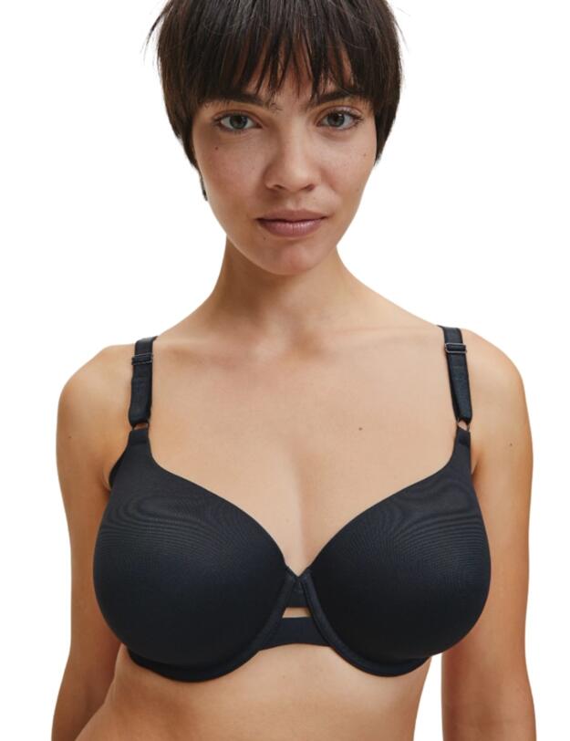 Calvin Klein Invisibles T-Shirt Bra in Black