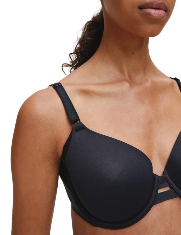 Calvin Klein Invisibles T-Shirt Bra in Black