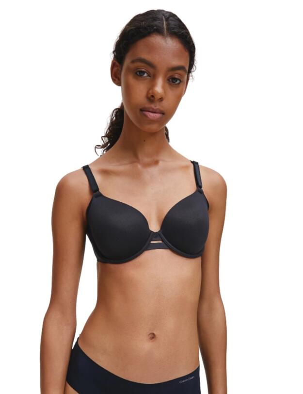 Calvin Klein Invisibles T-Shirt Bra in Black