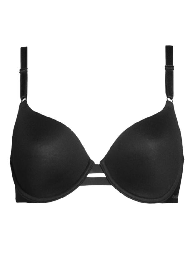 Calvin Klein Invisibles T-Shirt Bra in Black