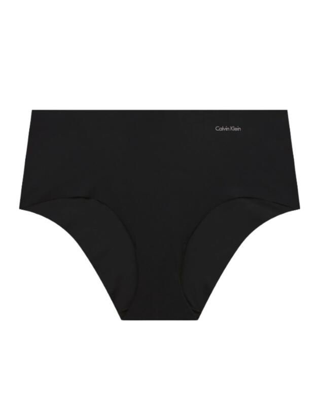 Calvin Klein Invisibles Hipster in Black