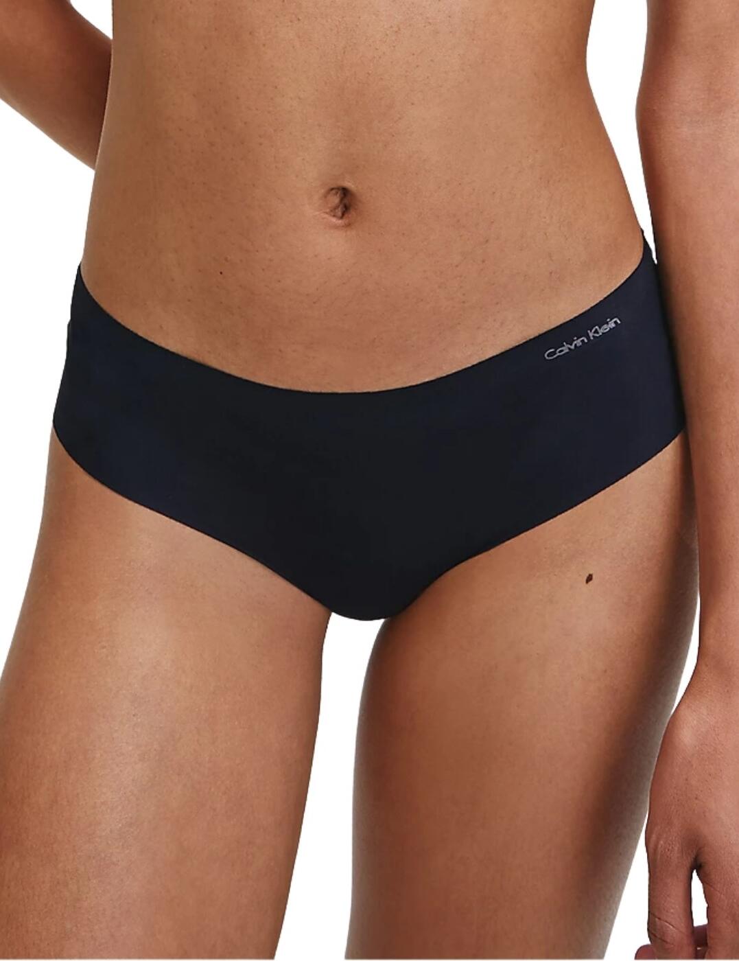 Calvin Klein Invisibles Hipster in Black