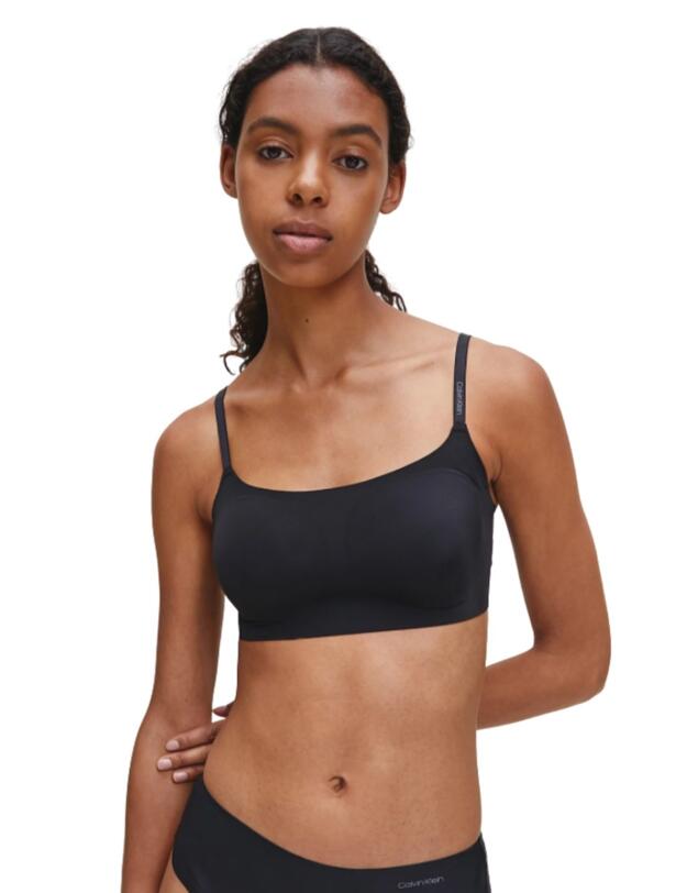 Calvin Klein Invisibles Bralette in Black