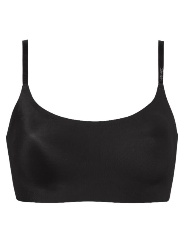Calvin Klein Invisibles Bralette in Black