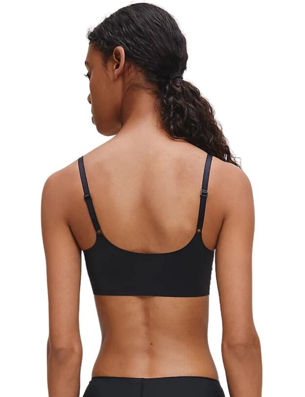 Calvin Klein Invisibles Bralette in Black