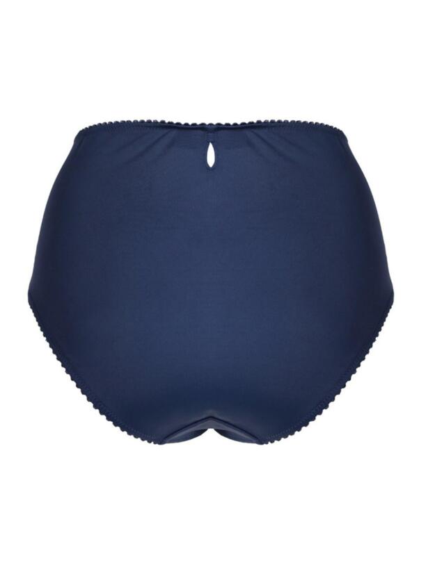 Pour Moi St Tropez High Waist Navy/Aqua 