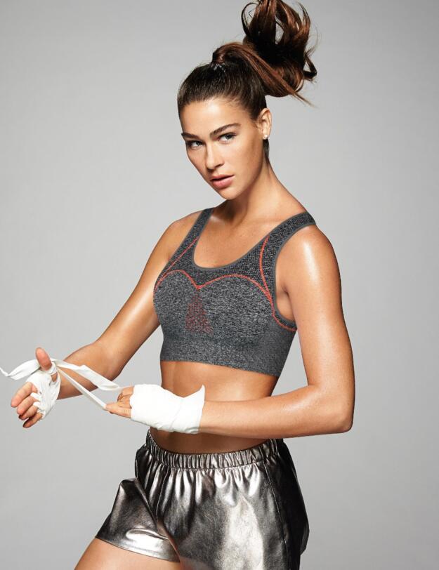  Berlei Electrify Sports Bra Gravel Marle