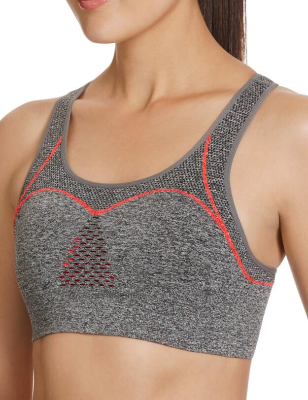  Berlei Electrify Sports Bra Gravel Marle