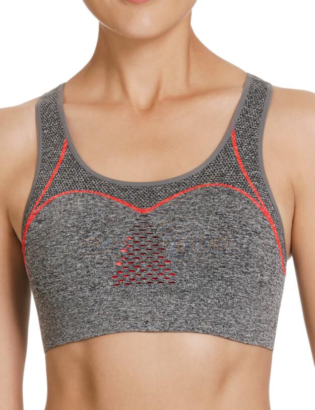  Berlei Electrify Sports Bra Gravel Marle