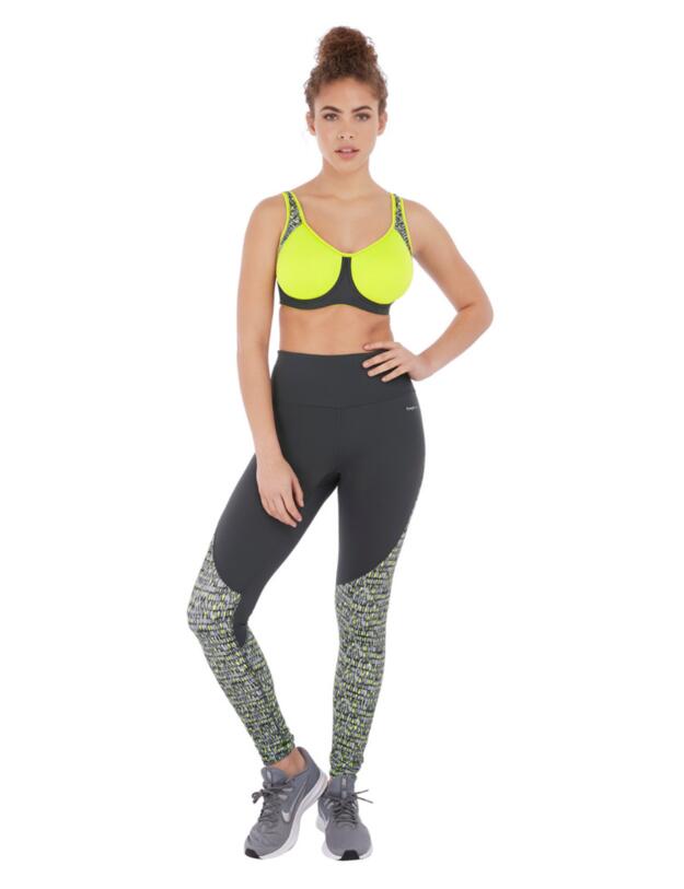 Freya Sonic Moulded Sports Bra Lime