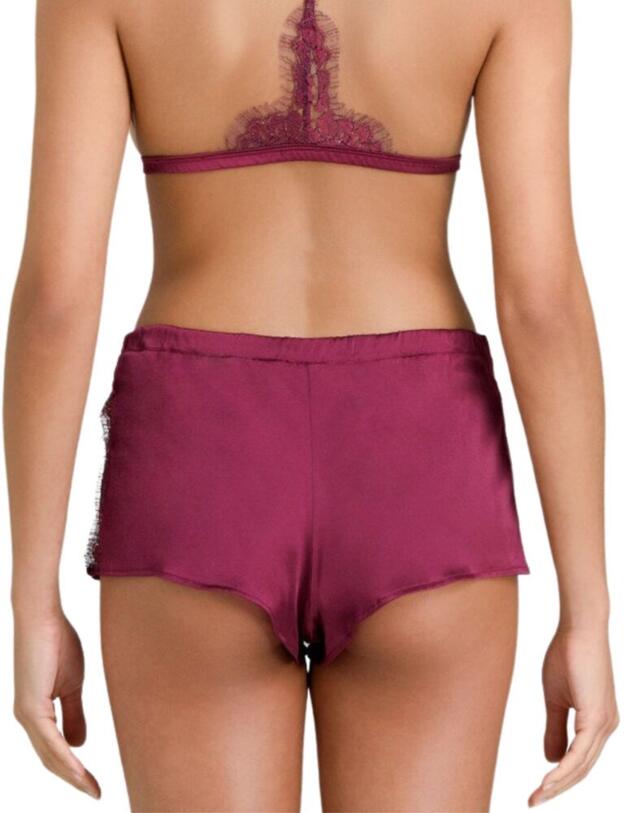 Coco De Mer Sakura Open Shortie Cerise 
