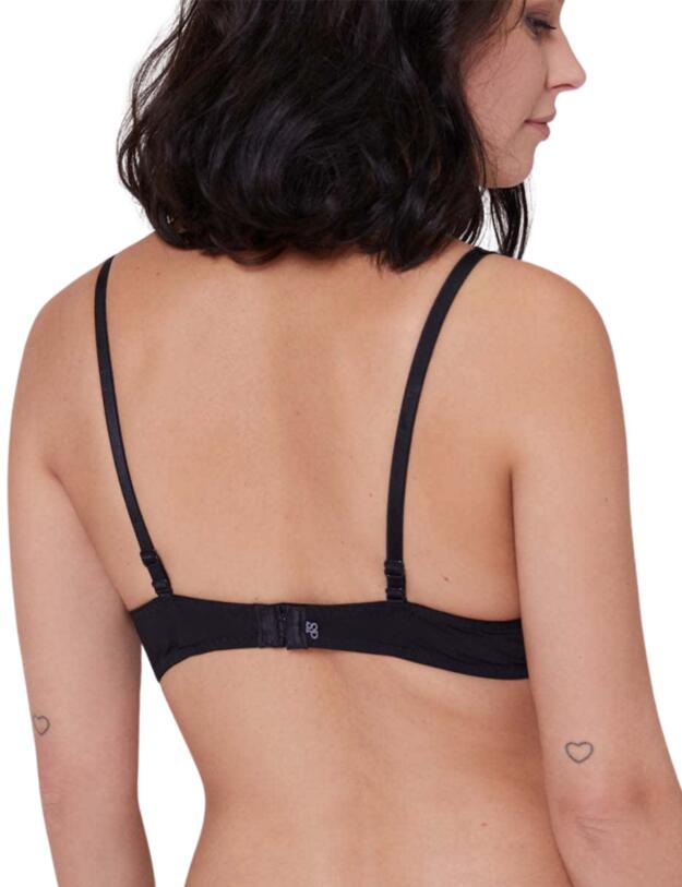 Simone Perele Saga Push-Up Bra in Black