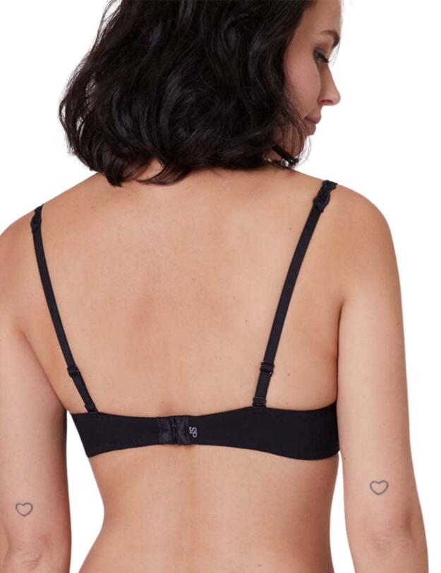 Simone Perele Saga Half-Cup Bra in Black