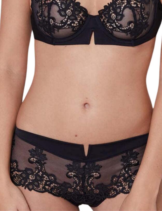 Simone Perele Saga Shorty in Black