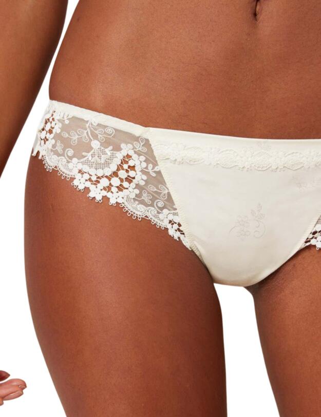 Simone Perele Wish Tanga in Ivory