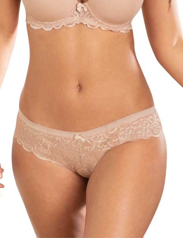 Pour Moi Romance Brief Almond 
