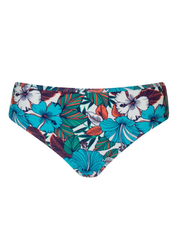 Curvy Kate Hibiscus Classic Bikini Brief in Print Mix