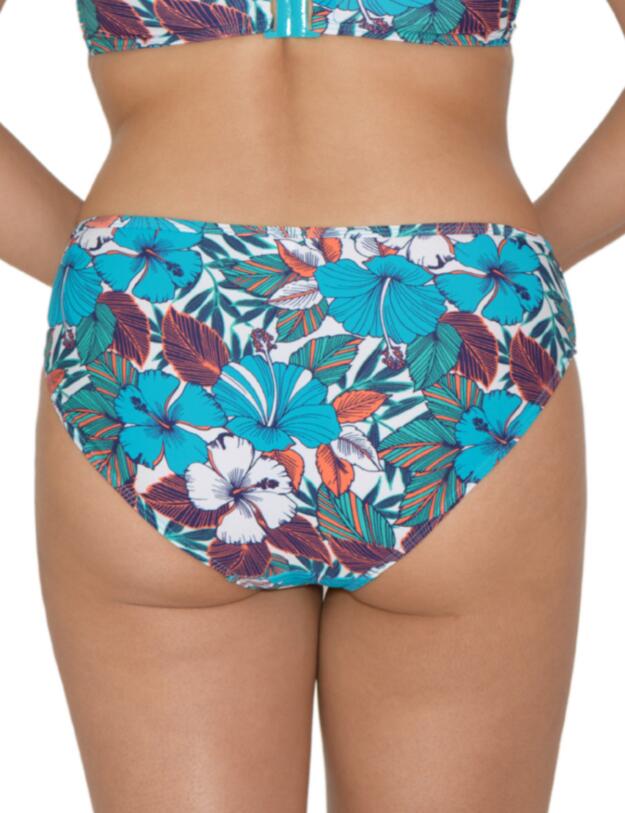 Curvy Kate Hibiscus Classic Bikini Brief in Print Mix