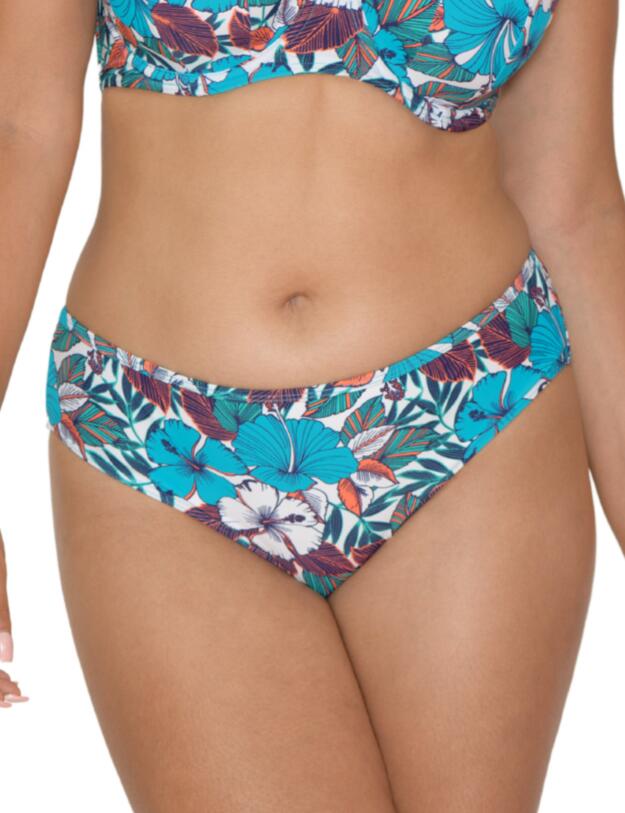 Curvy Kate Hibiscus Classic Bikini Brief in Print Mix