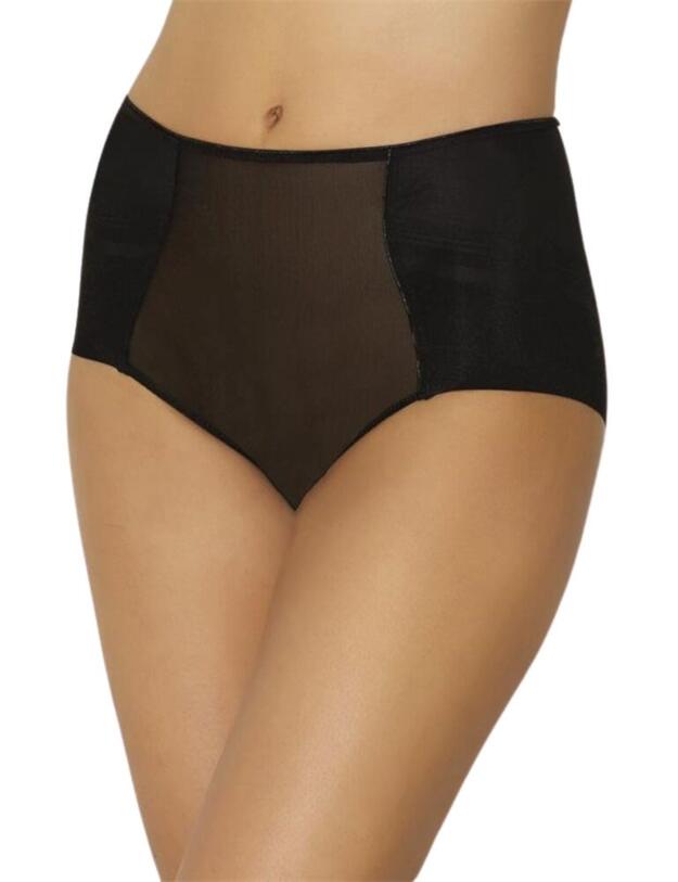 Aubade Beauty Sculpt Sculpting High Waist Brief in Black