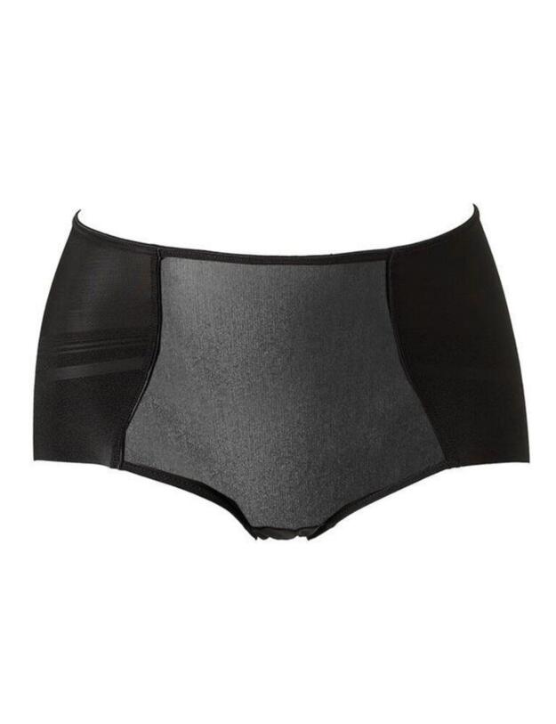 Aubade Beauty Sculpt Sculpting High Waist Brief in Black