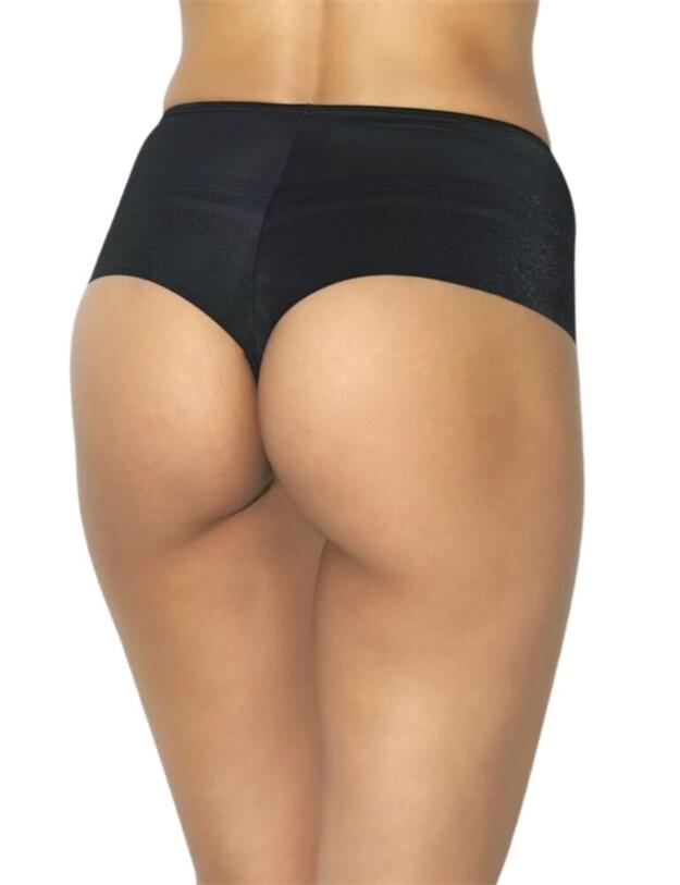 Aubade Beauty Sculpt Sculpting Hot Tanga in Black