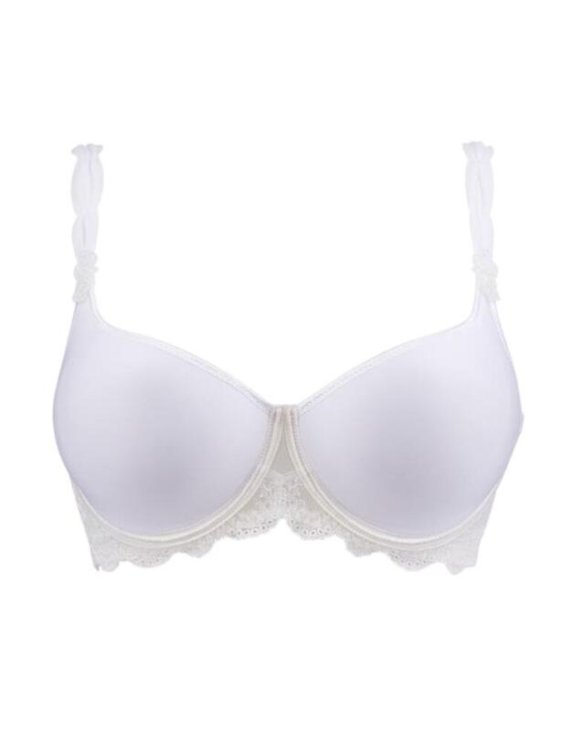 Aubade A Lamour Spacer T-shirt Bra in Nacre