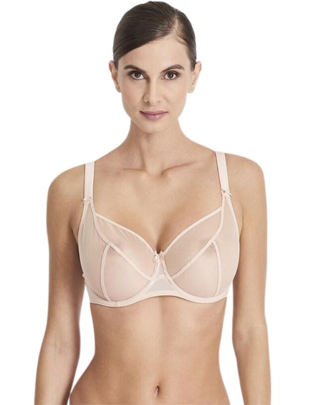 Aubade Nudessence Comfort Full Cup Bra in Nude Dete