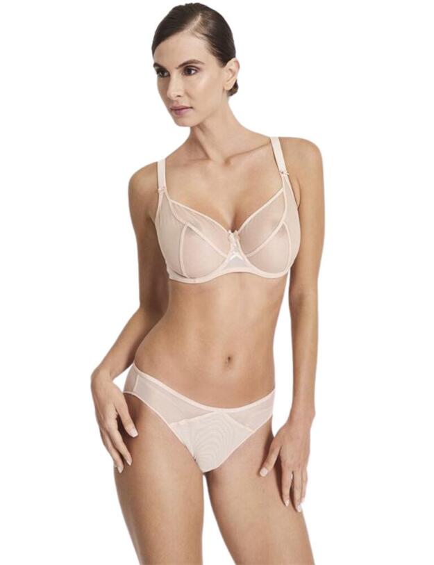 Aubade Nudessence Comfort Full Cup Bra in Nude Dete