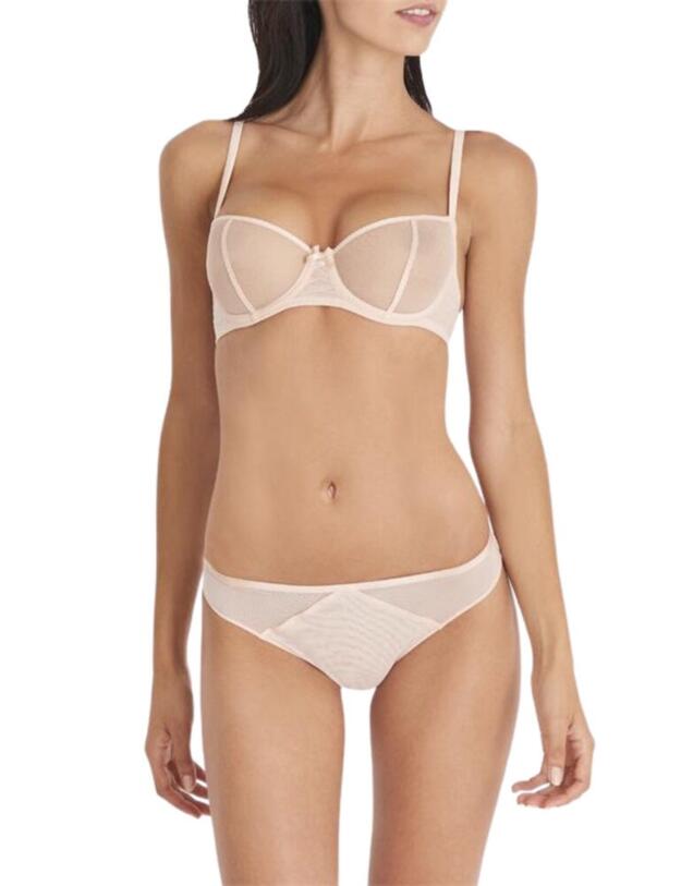 Aubade Nudessence Half Cup Bra in Nude Dete