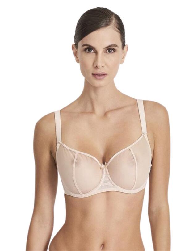 Aubade Nudessence Comfort Half Cup Bra in Nude Dete