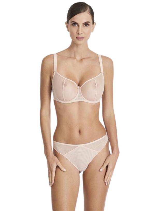 Aubade Nudessence Comfort Half Cup Bra in Nude Dete