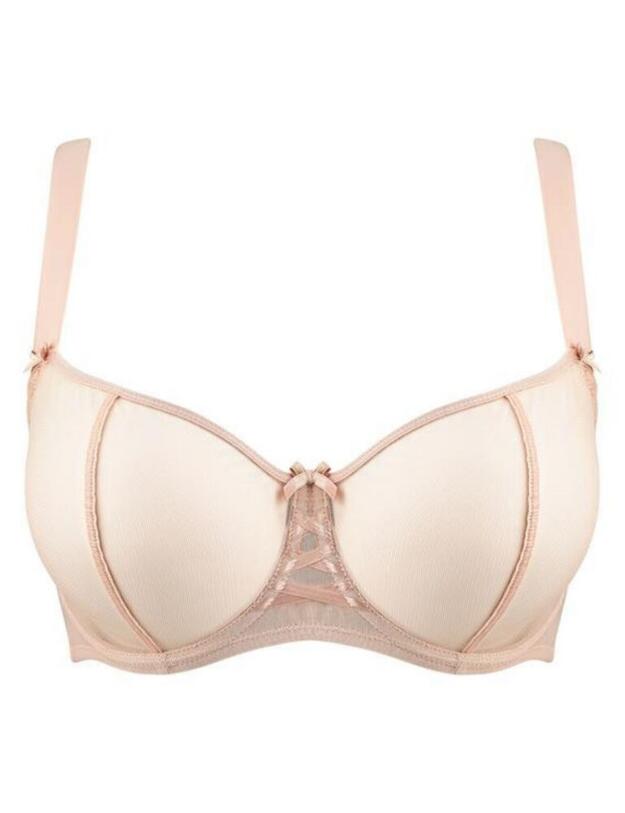 Aubade Nudessence Comfort Half Cup Bra in Nude Dete