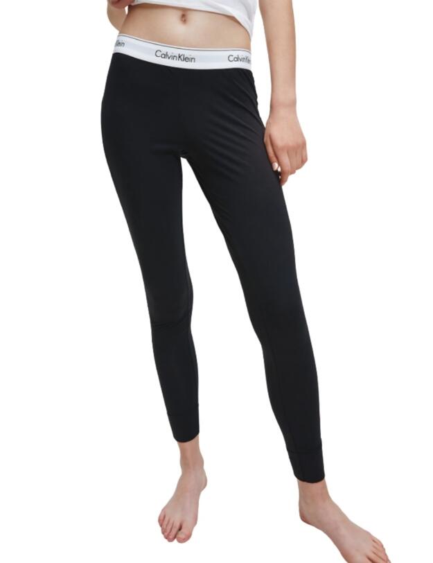 Calvin Klein Modern Cotton Legging Pant in Black