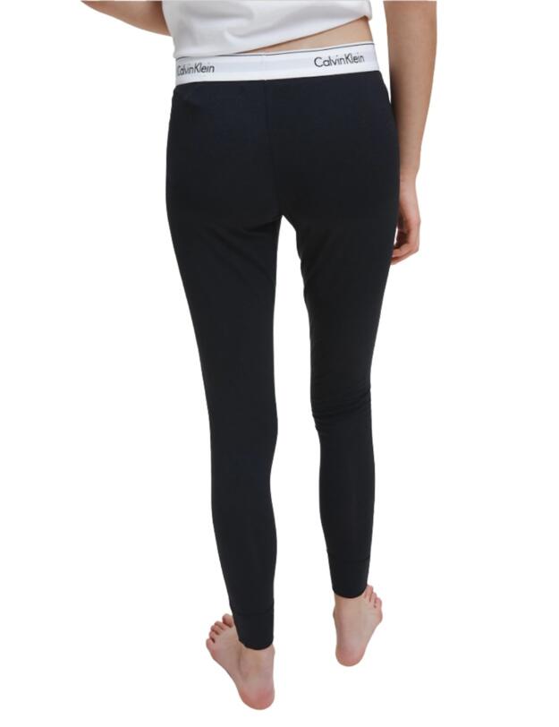 Calvin Klein Modern Cotton Legging Pant in Black