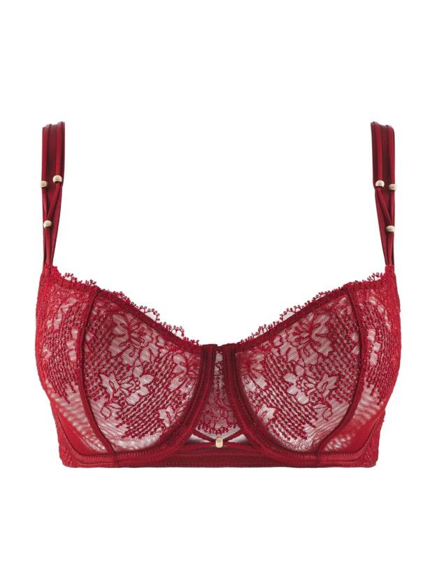 PH14-02 Aubade La Belle Etoile Comfort Half Cup Bra - PH14-02 Garance