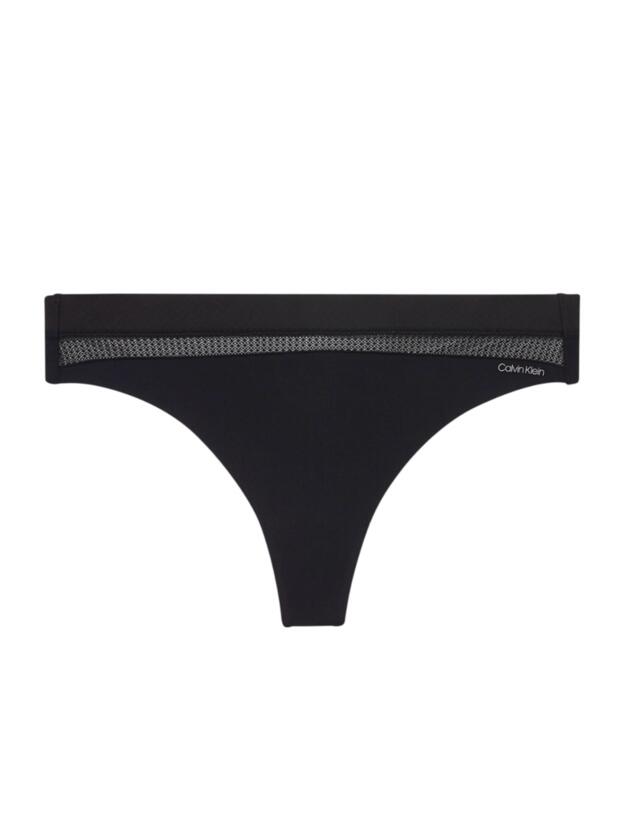 Calvin Klein Perfectly Fit Flex Thong in Black