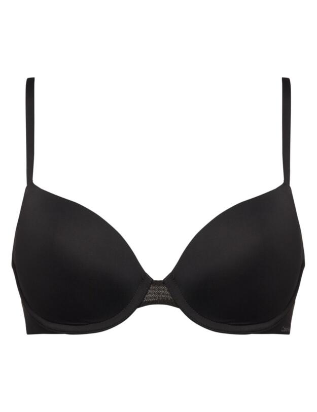 Calvin Klein Perfectly Fit Flex T-Shirt Bra in Black