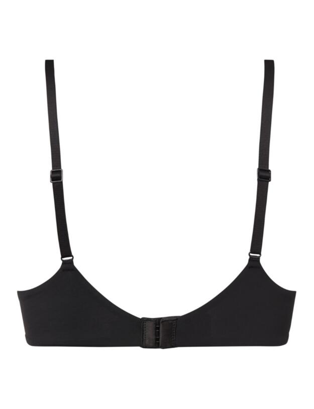 Calvin Klein Perfectly Fit Flex Push-Up Plunge Bra in Black