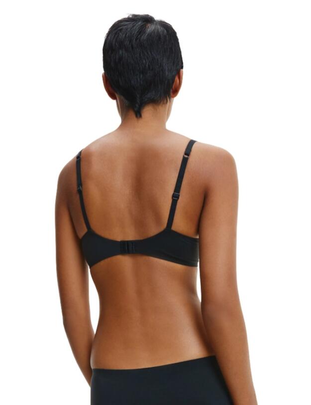 Calvin Klein Perfectly Fit Push-Up Bra in Black