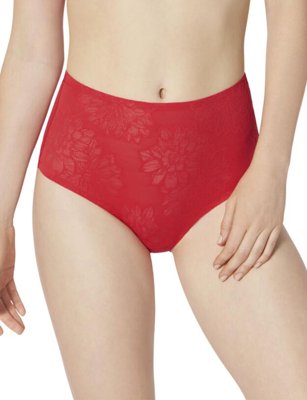 Triumph Fit Smart Maxi Brief Campari