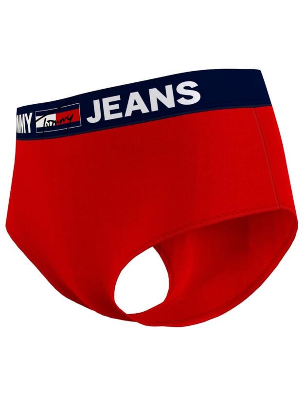 Tommy Hilfiger Curve High Waist Brief Primary Red