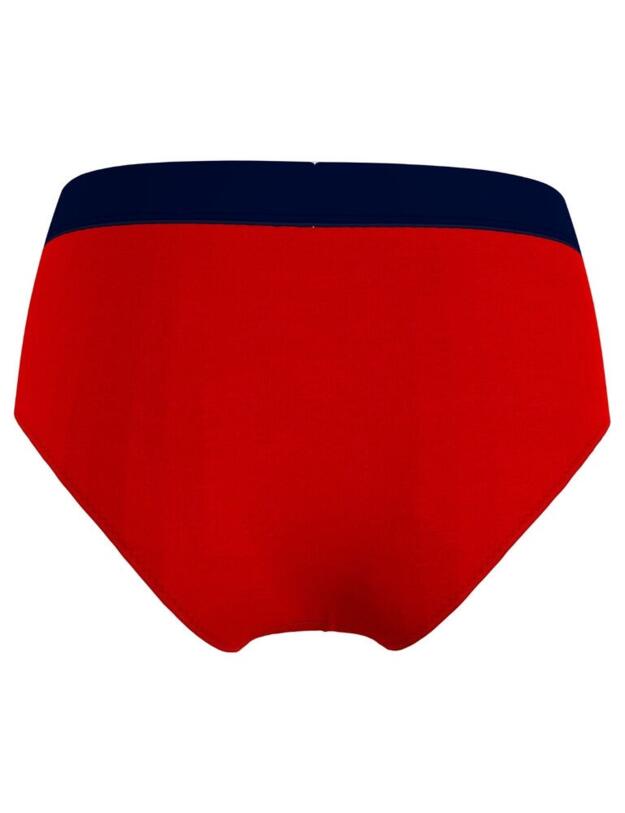 Tommy Hilfiger Curve High Waist Brief Primary Red