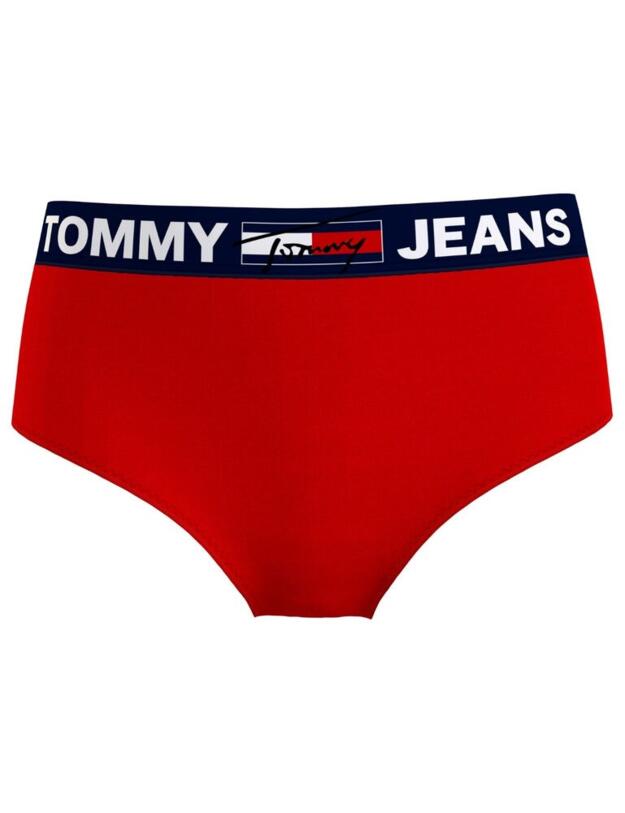 Tommy Hilfiger Curve High Waist Brief Primary Red