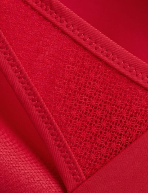 Calvin Klein Perfectly Fit Flex T-Shirt Bra Red Gala 