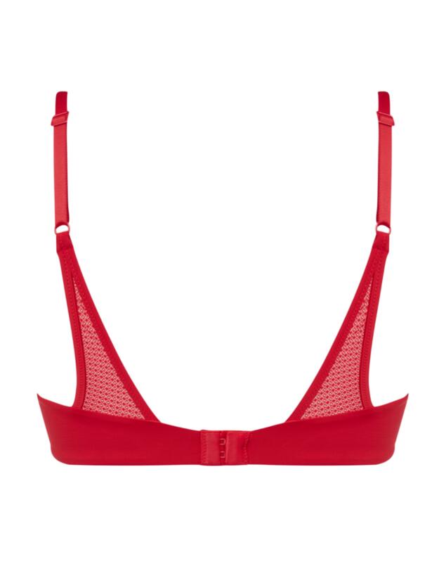 Calvin Klein Perfectly Fit Flex T-Shirt Bra Red Gala 