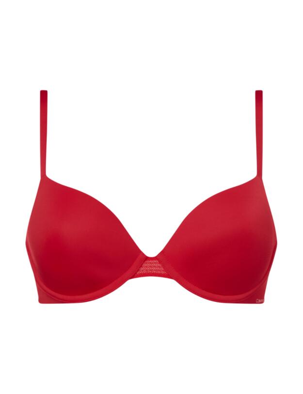 Calvin Klein Perfectly Fit Flex T-Shirt Bra Red Gala 